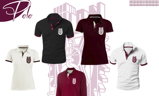 Playera Polo